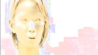 Golden Threesome At The Beach