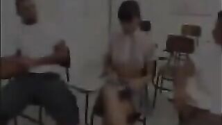 Shemale In A Threesome