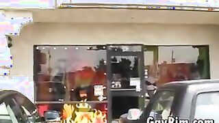 Oral Sex In The Back Of A Store