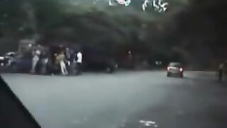 Jerking A Guy Off On The Street