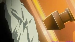 Very dangerous brunette beauty