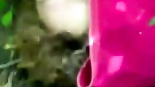 Dirty Couple Outdoors