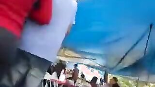 Beautiful Booty In Public