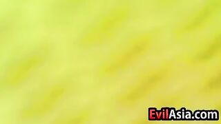 Guy Films Himself Fucking An Asian Chick