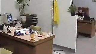 Teen Fucked In The Office