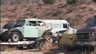 MILF Double Penetrated Outdoors