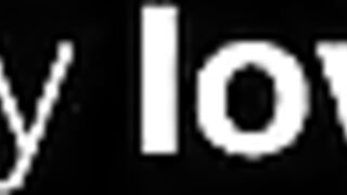 Huge dildo in her luxury pussy