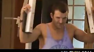 Fucking A MILF After A Workout