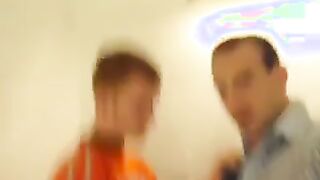 Gay Guys Fucking By The Stairs