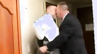 Older Gay Bears Having Sex