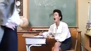Naughty Teacher Having Sex