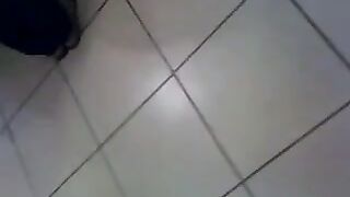 Girl In The Office With A Thong