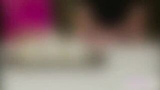 Two hot masseurs assure clients pleasure by giving him a  hot milking