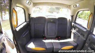 Amateur hoe Stella Cox strips naked n fucked in the backseat