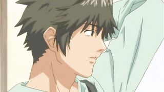 Two horny hentai gays having anal fuck