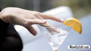 Glamour teen Anjelica fucked real good by her nasty partner