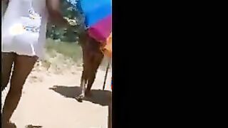 Thick Booty Near The Beach