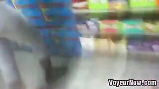 Great Ass At The Store