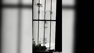 My Neighbor Naked In The Bathroom