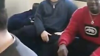 Asian Whore With Many Guys