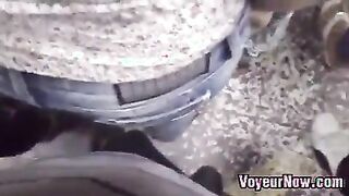 Nice Ass Outside In Public