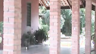 Laitn Beauty Loving A Big Cock