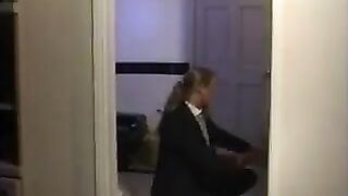 MILF Fucked In The Bathroom