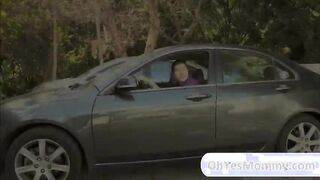 MILF Brandis sexual techniques for horny teen Madison and her bf