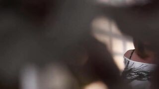 breasty asian making herself