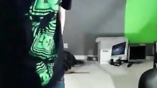 College Student Maturbating