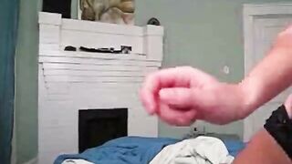 she is too shy but still says she wants to please me because she loves me