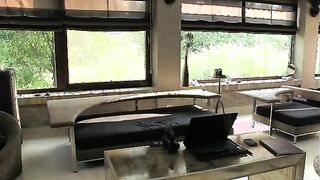 Arousing audition with hot babe