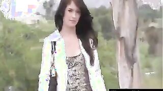 Teen Babe Striptease