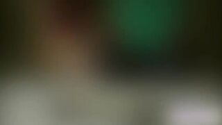 Extremely pretty babe gives a client a good massage and sucks his dick