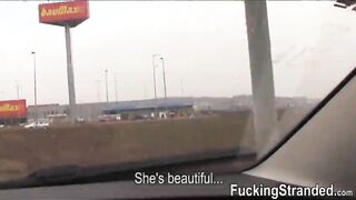 Dumped gf Victoria Puppy fucks a stranger as a revenge