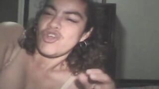 Brunette Street Whore Sucking Dick And Facial Cumshot