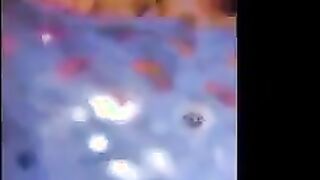 Beautiful Girl Wearing A Dress Upskirt