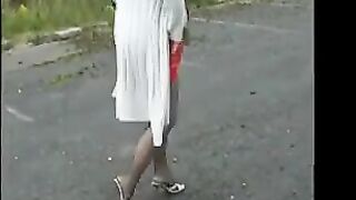 My Wife Wearing A Short Skirt