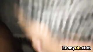 Ebony Prostitute Sucking My Cock