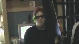 Horny Teen Giving A Blowjob