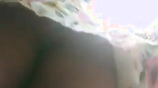 Asian Girl In A Skirt