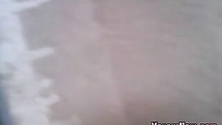 Hidden Camera Above The Toilet