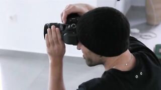 ultra bitch stripping before camera