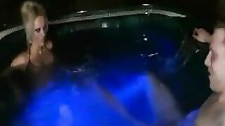MILF Fucked In The Hot Tub