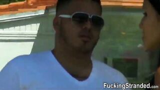 Dumped gf Calenita fucked by stranger in the public toilet