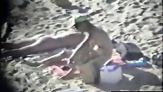 Naughty People At The Beach