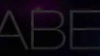 titty brunette fingering her pussy