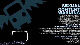 Blowjob full of burning passion