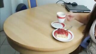 Forget breakfast I want to suck cock