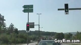 Guy Masturbates On A Cookie And Eats It